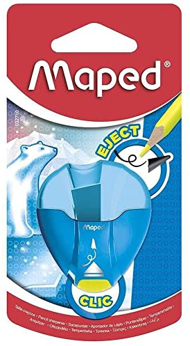 Maped Igloo Eject Taille-crayon Couleurs assorties