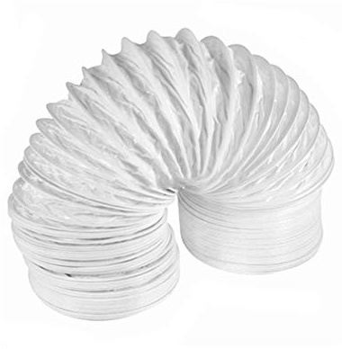 FIND A SPARE Extra Strong Universal Tumble Dryer 4 inch x 2M Metre Vent Hose