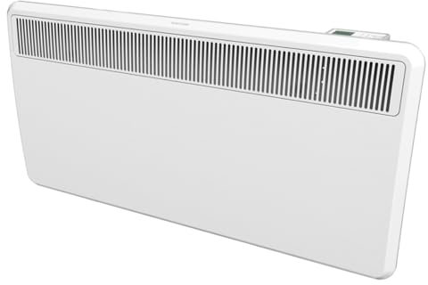 Dimplex 9006911 100E Wandkonvektor PLX 1,0 kW, elektronischisch, Weiß, Frost