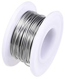 sourcing map Resistencia de calentamiento de 0,7 mm, 21 AWG, alambre de nicromo para elementos calefactores, 10 m