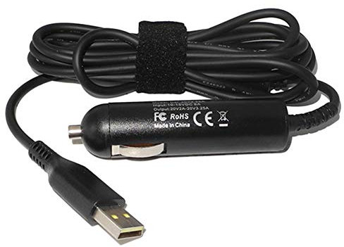 XITAIAN 20V 3.25A 65W USB Mini Laptop Dc Car Charger Power Adapter Replacement for Lenovo Yoga 4 700 900 Yoga3 Yoga700 Yoga900