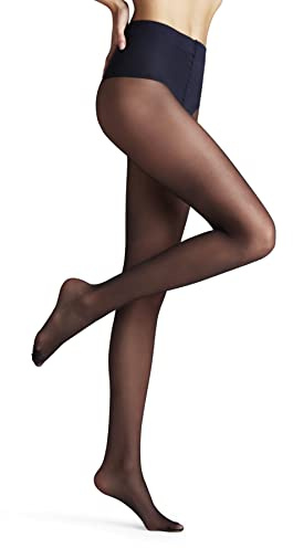 FALKE Damen Shaping Top 20 DEN Strumpfhose feines weiches Material transparent matt formt Bauch und Hüfte Stützstrumpfhose figurformend Feinstrumpfhose 1 Stück