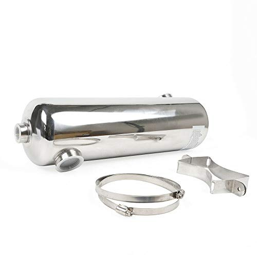 TFCFL Chauffage de piscine en acier inoxydable 28 kW / 60 kW - Échangeur de chaleur (29,2 x 13,4 cm) (28 kW)