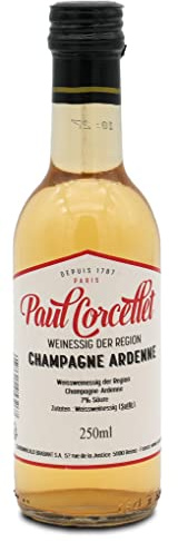 Paul Corcellet Champagner-Ardenne Essig, 250 ml