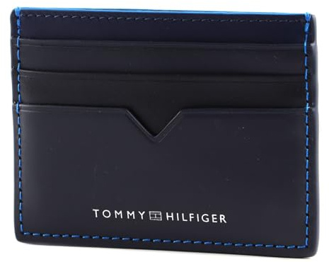 Tommy Hilfiger Herren Portemonnaie TH Modern Leather CC Holder Klein