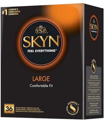 SKYN Large (King Size/XL) Große Latexfreie Kondome