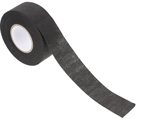 VILLFUL Kfz Kabelbaum Klebeband Hitzebeständiges Textilklebeband 32mm X 15m Isolierendes Gewebeband für Fahrzeugkabelbäume Abriebfest Schalldämmend