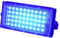 QQY Foco LED Exterior, Luz de Seguridad al aire libre súper brillante 5000ml, Lámpara de pared de iluminación de inundación impermeable ip66 Patio trasero del patio del garaje (50W, Azul)