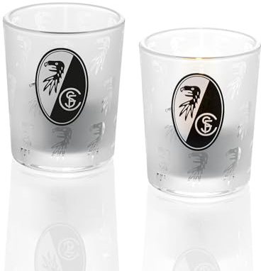 SC Freiburg vindljus, Ljushållare, Vapen Set om 2
