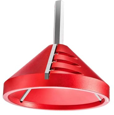 PVC Rohr Anfaswerkzeug 2-in-1 | Innen- und Außenanfasung für Rohre 2,3–9,9 cm Außendurchmesser, 1,9–8,9 cm Innendurchmesser | Entgratwerkzeug für Kunststoffrohre
