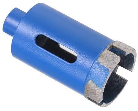 CoCud Diamond Core Drill Bit, 32mm Dia, Sintered Tiles Ceramics Stones Marble Concrete Hole Saws Dry or Wet - (Applications: for M10 rotary tool), 1-Piece