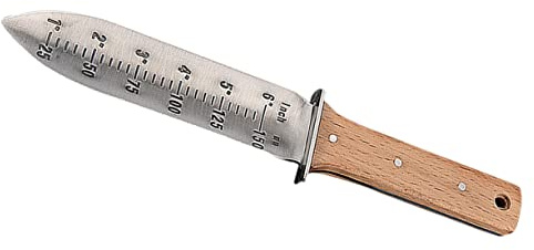 FUNOMOCYA Ferraglia e Legno Piccolo Scavino Da Giardino Attrezzo Per Scavare Mano Scavino Portatile Per Bonsai e Piante Grasse Resistente Alla Polvere Per Uso Duraturo