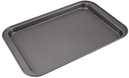 Yooghuge Plateau rectangulaire en acier au carbone pour pizza, gâteau, muffins