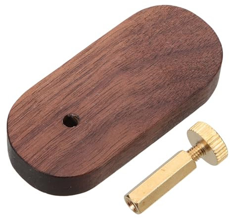 TOGEVAL Eleganter Schilderhalter Aus Holz – Displayschilder Für Einzelhandelsgeschäfte – Einfache Installation Austausch Und Verwendung