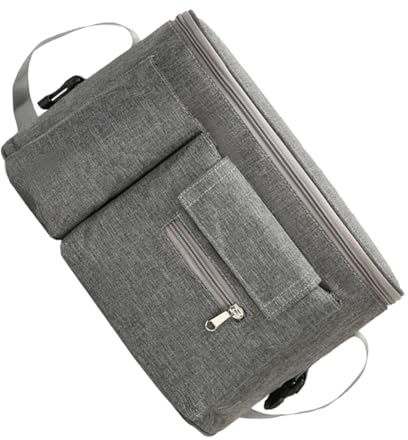 JOINPAYA Bolsa Momia para Cochecito de Ñiño Nylon Resistente a Rayaduras y Agarre Firme para Manillar, Adecuado para Uso Multifuncional y Transporte Seguro