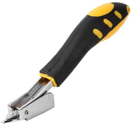 Robuster Polster-Nagelzieher, Klammerentferner mit Gummigriff, Multifunktionales Handwerkzeug für die Reparatur von Stoffen auf Sofas zu Hause