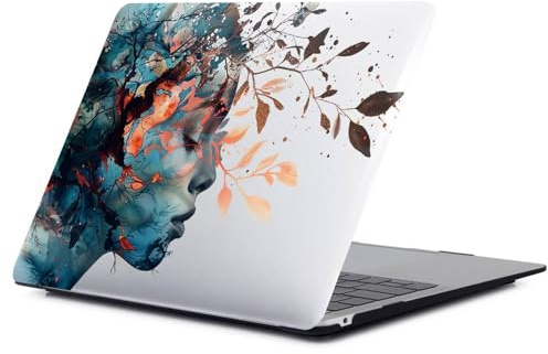 FFBOFFC Funda Compatible con MacBook Pro 13 Pulgadas 2020 2019 2018 2017 2016 Modelo A2338 A2289 A2251 A2159 A1989 A1708 A1706, Dura Carcasa de Plástico Estuche Protector, Piedra