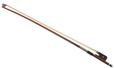 Cellobogen aus Brasilholz mit Rosshaar, Braun für Cello | Schüler und Anfänger, Angenehme Haptik, Einfach Anzuwenden, Schlichtes Design, Moderates Gewicht