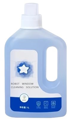 Soluzione Detergente For Robot Lavapavimenti Da 1 Litro, Liquido Detergente For Pavimenti Compatibile Con Ecovacs Deebot T30 T30S T50 X5 X8 X9 PRO OMNI, (33,8 Fl Oz)