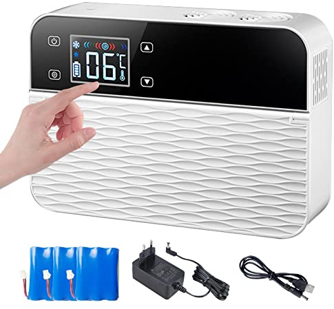 Mini frigorifero per medicinali, refrigeratore per insulina, custodia da viaggio 2-8 ℃, display a LED, sistema di allarme, USB, mini contenitore termico per medicinali per auto, casa, viaggi