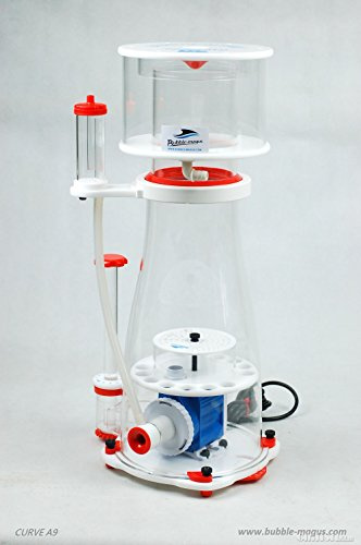 Bubble Magus Protein Skimmer BM CURVE A series new model marine reef coral SPS LPS salty water tank filter