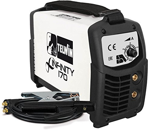 Saldatrice inverter ad elettrodo INFINITY 170 230V con accessori - Cod. 816080