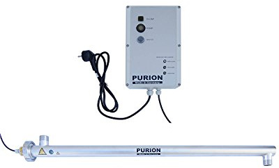 PURION 2500 H Clarificador de agua de planta UV Legionella Filtro de agua caliente