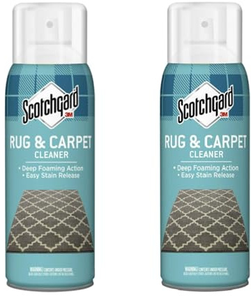 2 x Scotchgard Sofa Fabric & Upholstery Cleaner Protector