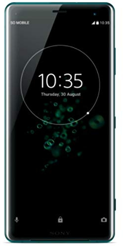 Sony Xperia Xz3 Smartphone débloqué LTE (Ecran : 6 Pouces - 64 Go - Nano-SIM - Android 9.0 Pie) Forest Green