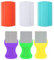 nuoshen 6 Pcs Lice Comb, Double Sided Plastic Hair Comb Metal Teeth Nit Combs Head Lice Treatment for Adults, Kids, Dogs, Cats