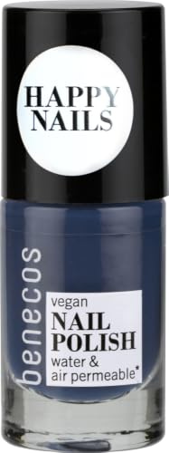 Bio benecos Nail Polish nordic blue 2 x 5 ml