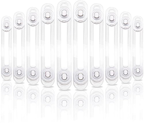 Baby Schubladensicherung von BEARTOP | sehr starker 3M Kleber | Universalsicherung, Kindersicherung, Babysicherung | Schloss für Schränke, Schubladen | transparent | Zufriedenheitsgarantie (3 Jahre)*