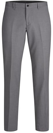 Jack & Jones Jprfranco Trouser Noos Pantalon de Costume, Gris Clair chiné, 54 Homme