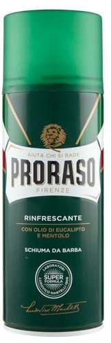 Proraso Green Tutte Le Barbe Rasierschaum, 1 Stück