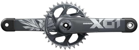 Sram X01 Eagle Kettenradgarnitur Grau Einheitsgröße