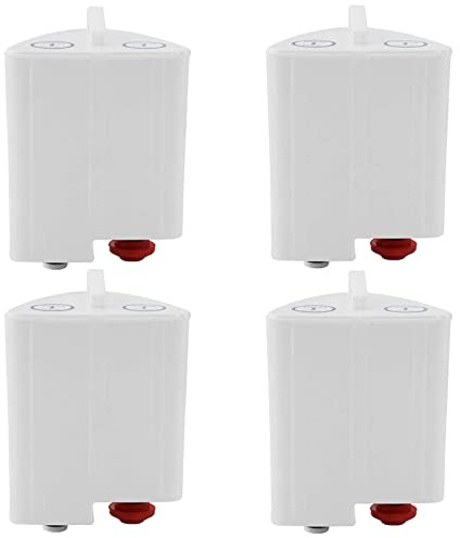 SPARES2GO Anti-Calc filterpatron kompatibel med Tefal rent och enkelt ånggeneratorjärn (förpackning med 4)