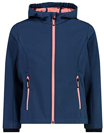 CMP - Softshelljacke für Kinder, blaue Tinte, 128