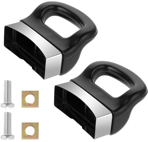 2 asas laterales cortas de repuesto para ollas, mango lateral de metal a presión, mango lateral de repuesto para sartén para utensilios de cocina del hogar