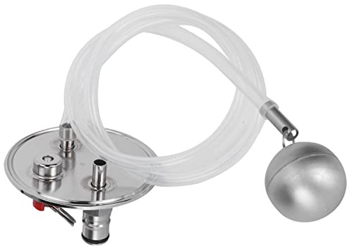 NDNCZDHC Floating Dip Tube Kit with Cover 9x9x5.4cm Fit for Kegmenter 29L/58L Beer Fermentation Keg Stainless Home Brew