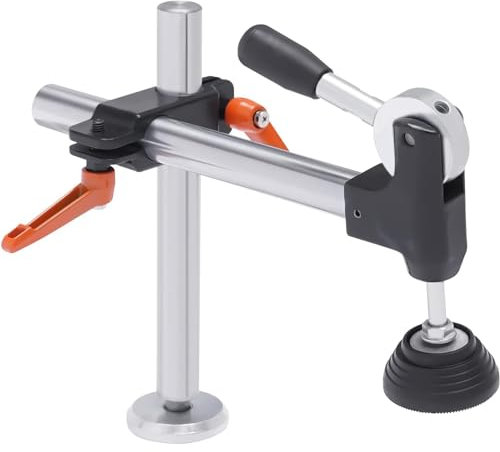 Scie De Table Presseur, Précision Table Coulissante Scie À Panneaux Presse Excentrique Pince Manuelle Pour Le Travail Du Bois Outil Pour Le Travail Des Métaux