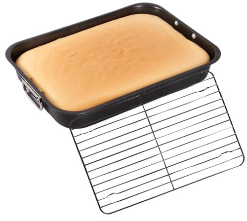 Gemüse-Grillkorb | Antihaft-Grillschalen | Camping-Kochgeschirr Grillpfanne, Grillzubehör, Backgeschirr, Bräter für Grill, Picknick