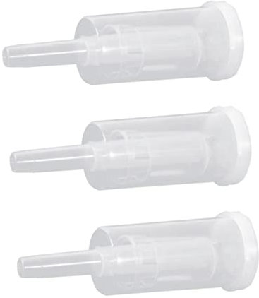 VILLFUL 3sets Silicone Exhaust Valve Oxygen Plugs for Homebrew Wine Beer Easy to Clean Use
