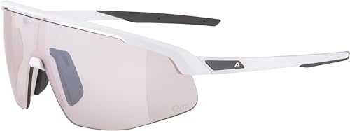 Alpina Turbo Pro Q-Lite - Elegante Sport-Performance Brille mit integrierter Lüftung