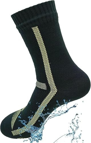 Kadem® Calzini impermeabili per sport acquatici sport invernali campeggio pesca trekking trail vela hiking golf corsa ciclismo ciclismo trekking rafting canottaggio attività all'aria aperta