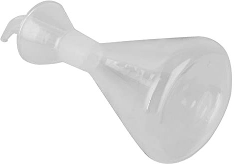 PAMINGONO Contenitore Per Condimenti in Vetro Borosilicato 350 Ml, Bottiglia Per Cucina e Ristorante, Distributore Per Liquidi Trasparente Compatto
