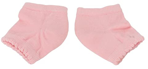 Qukaim Codera de gel para piel seca, codera, gel de spa, cubierta exfoliante hidratante para piel seca agrietada, protector de codo de gel transpirable para protección de codo y cuidado de la piel,