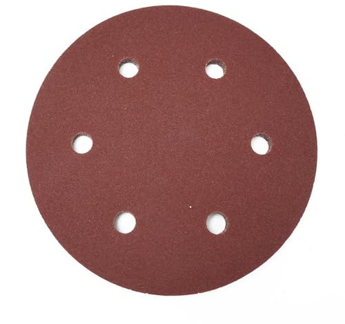Assortiment de 10 disques abrasifs de 225 mm, Grain 40-2000, 9 Pouces, pour perceuse, meuleuse, Outils rotatifs, avec Coussin de Disque, 60, 10 pièces
