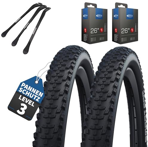 Schwalbe 2X Smart Sam K-Guard HS624-26x2.10 Zoll (54-559) MTB Reifen Set