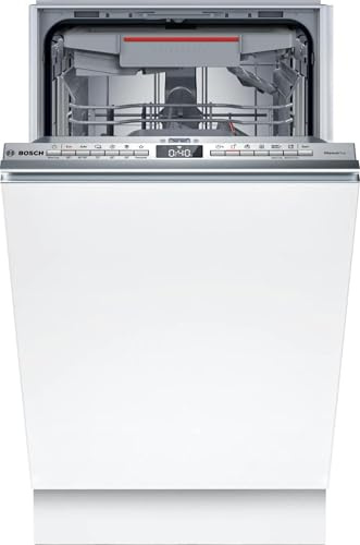 SPT4EMX24E Einbau-Spülmaschine, 45 cm, Slim, vollständig integrierbar, Energieklasse C