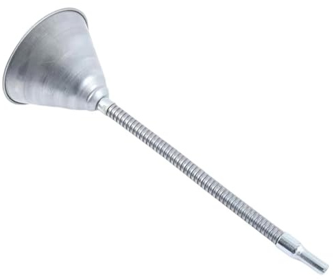 Fangxuee Entonnoir à Essence 34 cm D' Métallique Flexible Eauter Du Carburant Verser le Bec de Van de Voiture pour L' Moteur, à Essence pour les Liquides Du Moteur